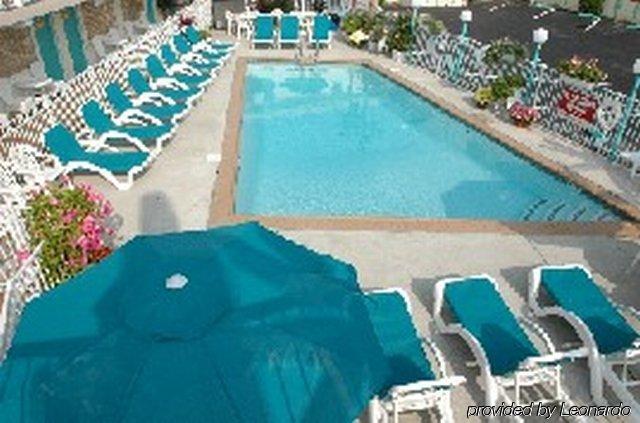 Aztec Motel Wildwood Crest Beach Facilities photo