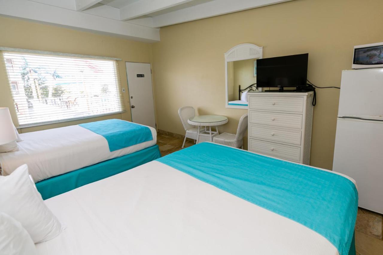 Aztec Motel Wildwood Crest Beach Exterior photo